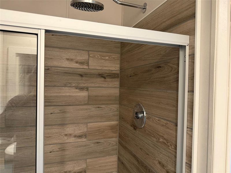 Close-up of interior finishes inside a home in , Canton (Image 5).