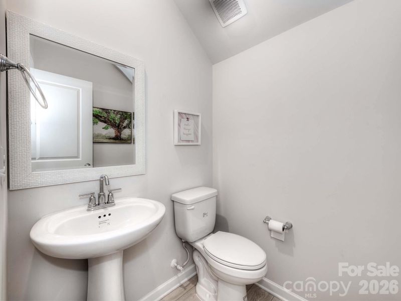 Furnished interior view inside a new home in Shannon Woods, Maiden (Image 14).