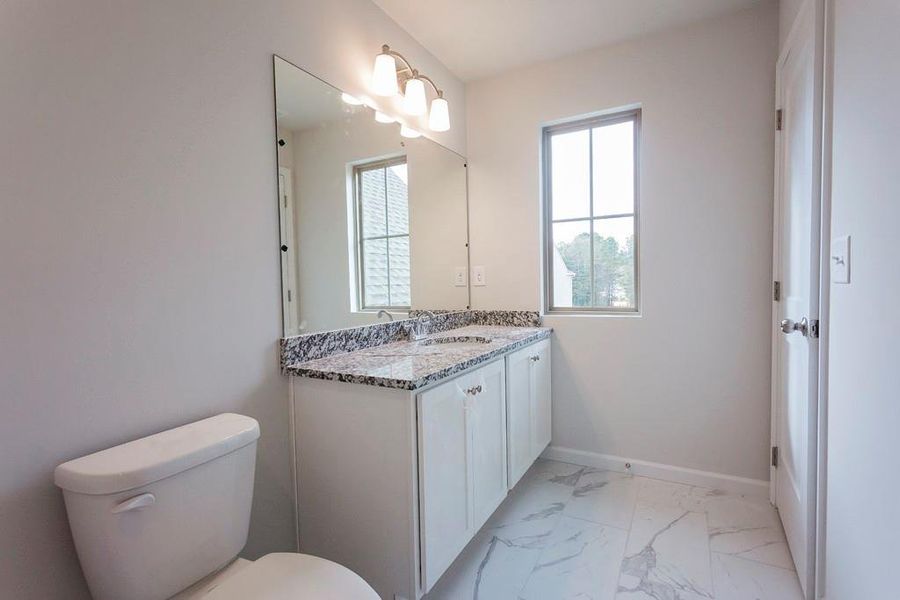 Furnished interior view inside a new home in , Buford (Image 16).