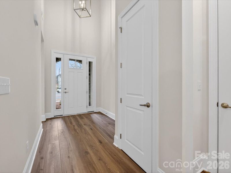 Spacious, unfurnished interior of a new home in North Creek Village, Huntersville (Image 31).