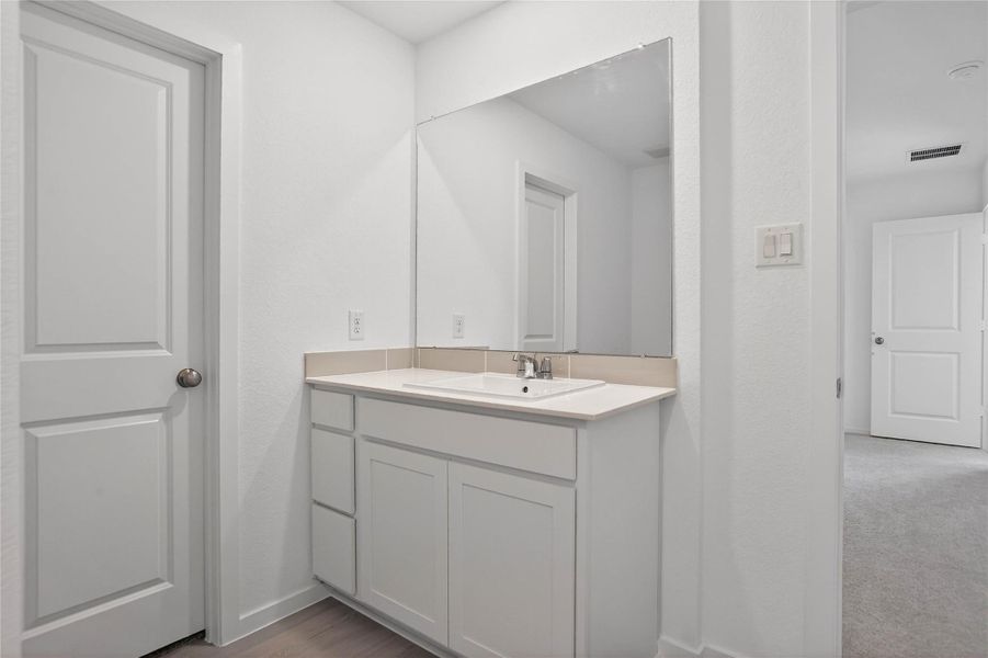 Furnished interior view inside a new home in Anniston, Katy (Image 16).