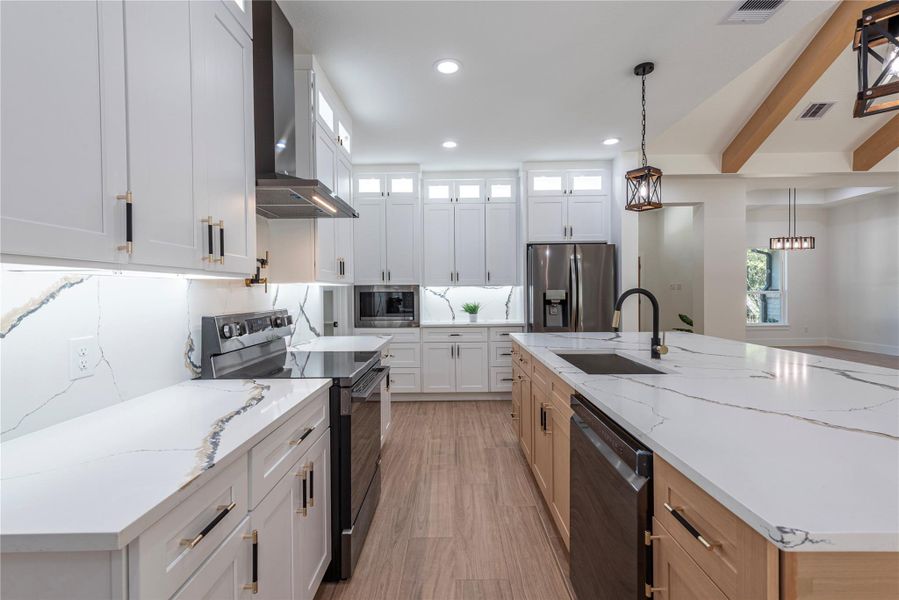Furnished interior view inside a new home in , Dayton (Image 10). Furnished interior view inside a new home in , Dayton (Image 10).