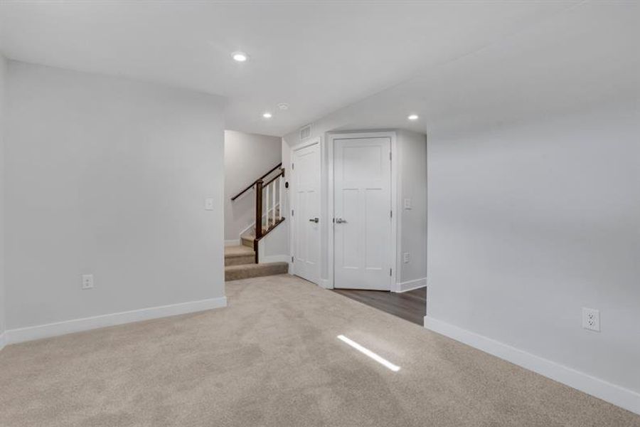 Spacious, unfurnished interior of a new home in Park Ridge at Sugar Hill, Sugar Hill (Image 7).