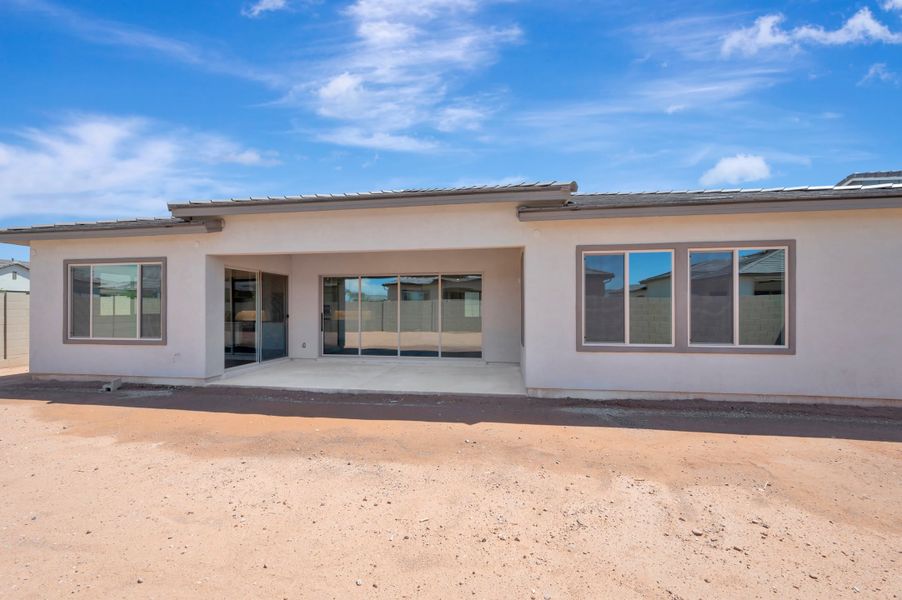 Exterior details and patio area of a home in Blossom Rock, Apache Junction (Image 24). Exterior details and patio area of a home in Blossom Rock, Apache Junction (Image 24).