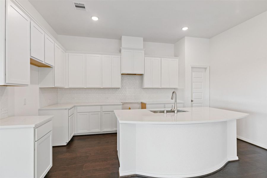 Furnished interior view inside a new home in Cypress Green, Hockley (Image 15).