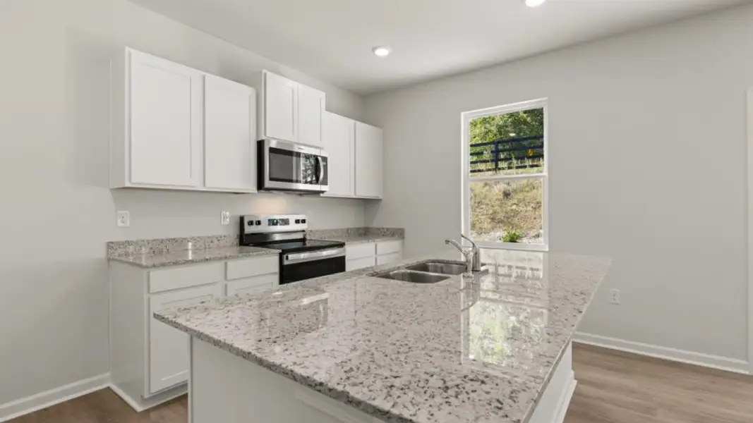 Furnished interior view inside a new home in Oakleigh Glen, Dallas (Image 4).