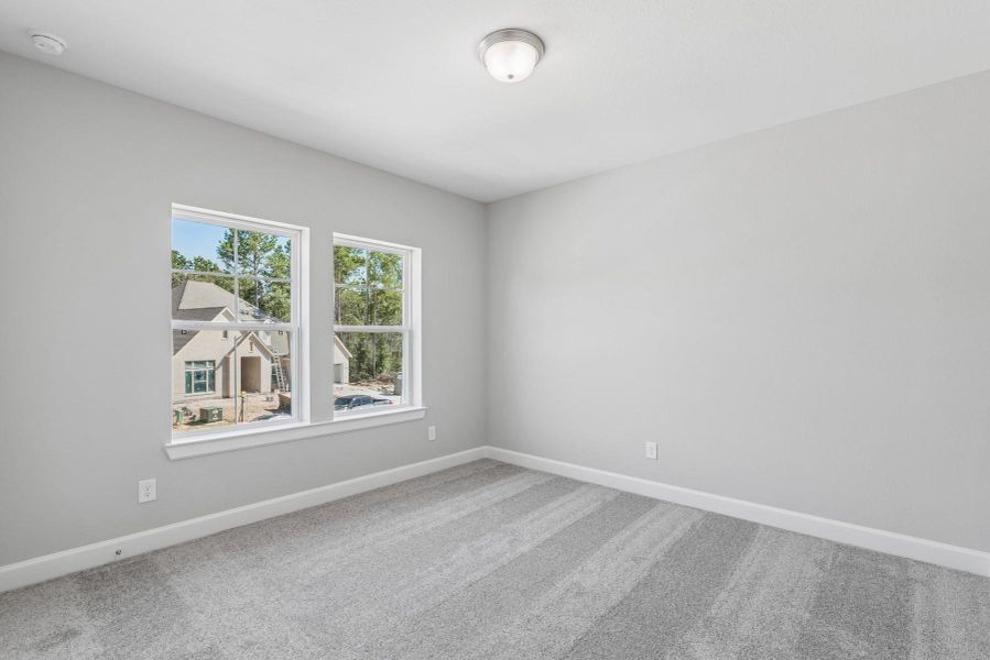 Spacious, unfurnished interior of a new home in ARTAVIA 65' Homesites, Conroe (Image 34).