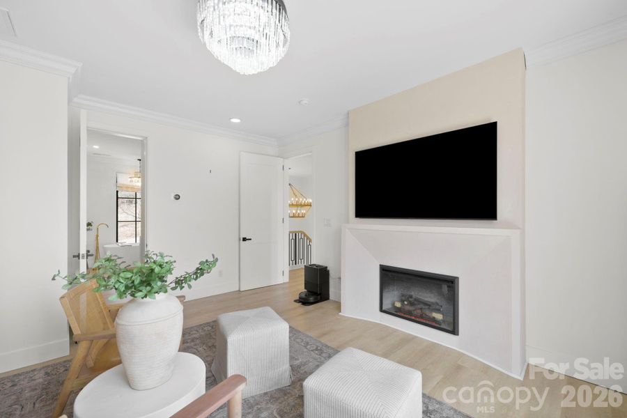 Furnished interior view inside a new home in , Mars Hill (Image 17). Furnished interior view inside a new home in , Mars Hill (Image 17).