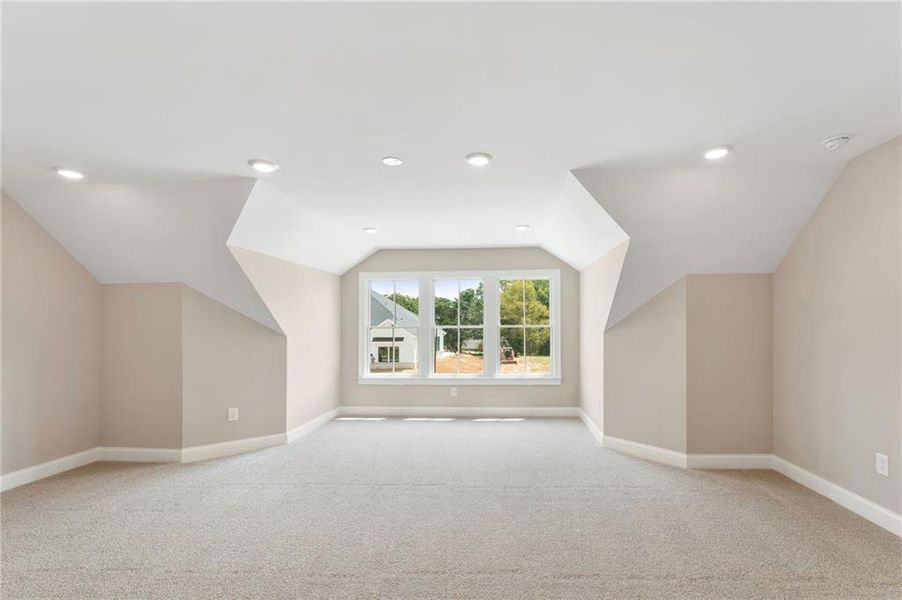 Spacious, unfurnished interior of a new home in The Courtyards of Franklin Goldmine, Cumming (Image 19).