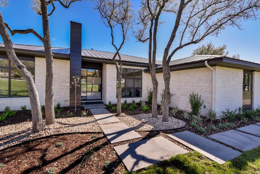 To-be-built home - Facade To-be-built home - Facade