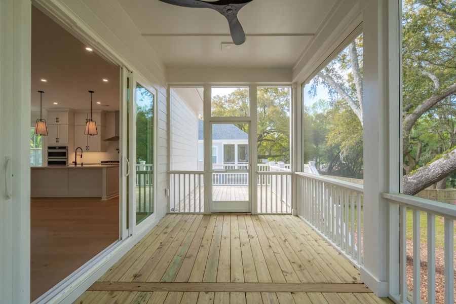 Exterior details and patio area of a home in , Mount Pleasant (Image 33).
