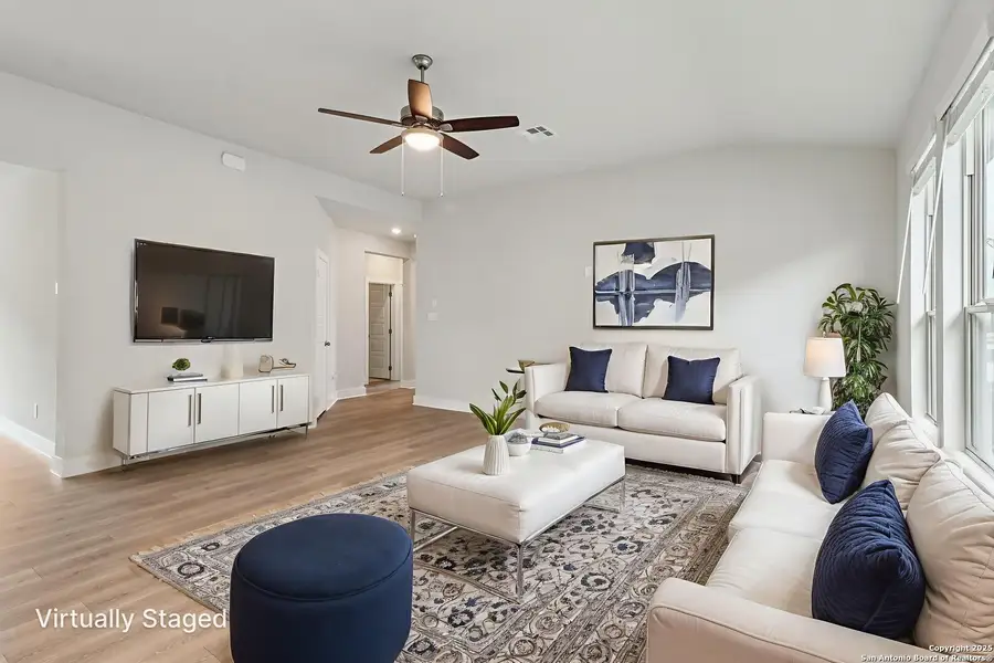 Furnished interior view inside a new home in , Cibolo (Image 3). Furnished interior view inside a new home in , Cibolo (Image 3).