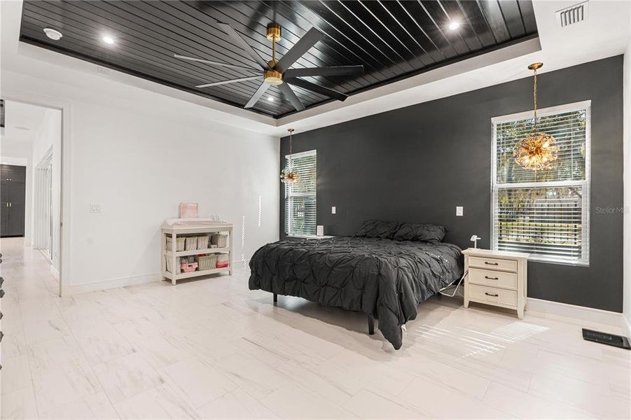 Furnished interior view inside a new home in , Land O' Lakes (Image 45).