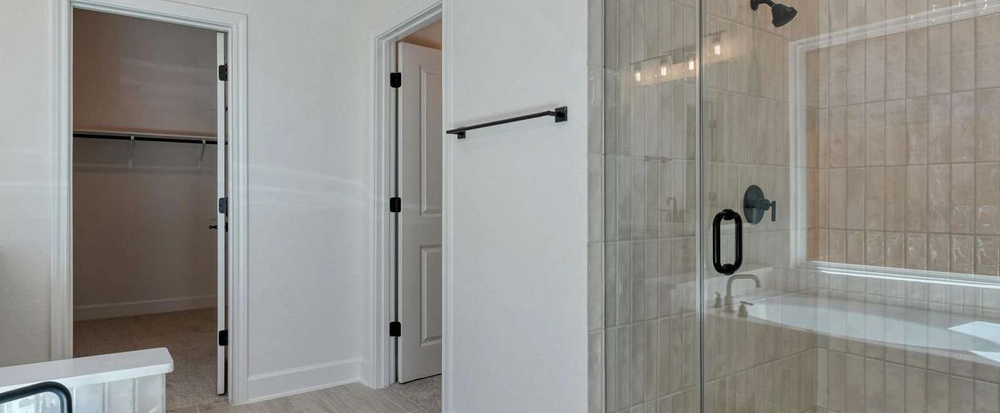 Representative interior finishes for a home built from the Barnett by Ashton Woods in Megan's Landing, Castroville (Image 16). Representative interior finishes for a home built from the Barnett by Ashton Woods in Megan's Landing, Castroville (Image 16).