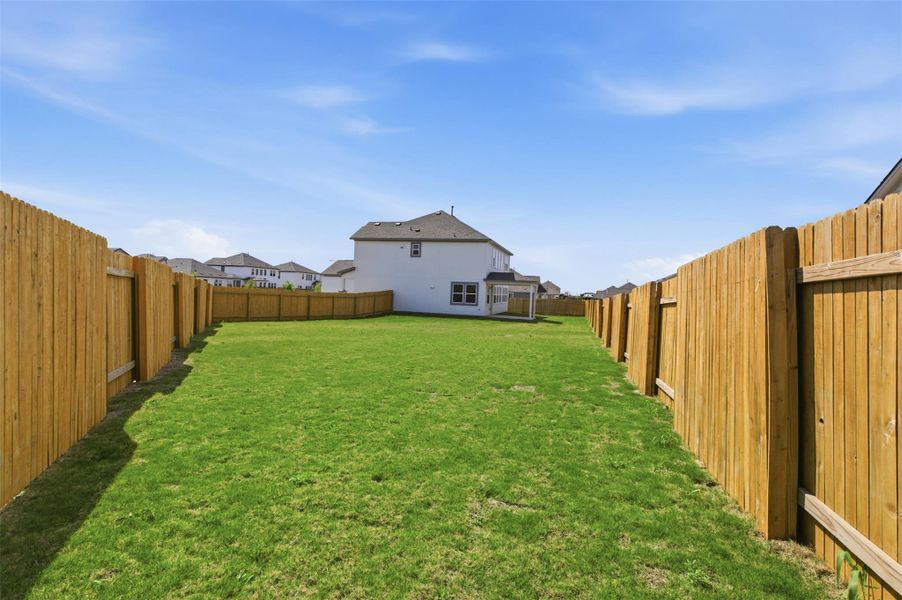Exterior details and patio area of a home in , Pflugerville (Image 23).