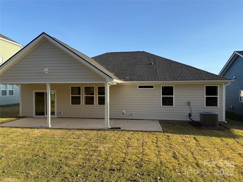 Back Elevation Back Elevation