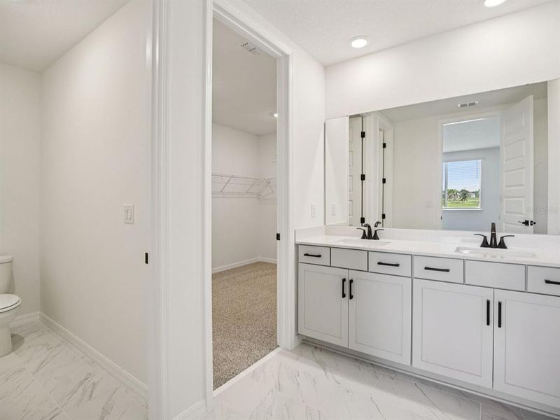 Furnished interior view inside a new home in Salt Meadows - Signature Series, Parrish (Image 5).