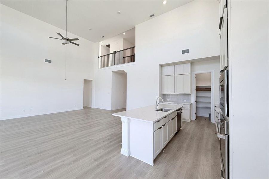 Furnished interior view inside a new home in Polo Ridge, Mesquite (Image 7).