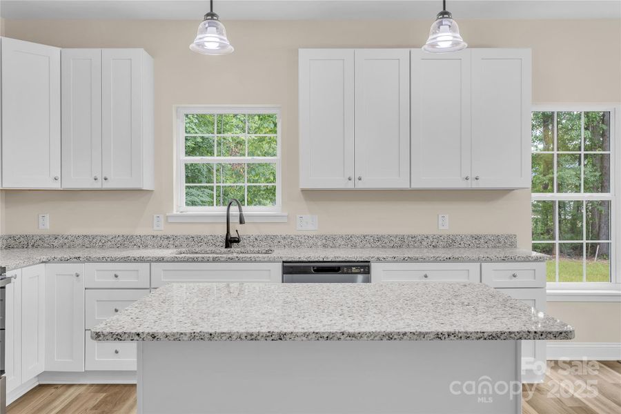 Furnished interior view inside a new home in , China Grove (Image 10).