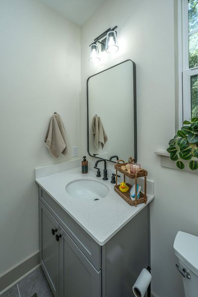 Furnished interior view inside a new home in , Awendaw (Image 36).