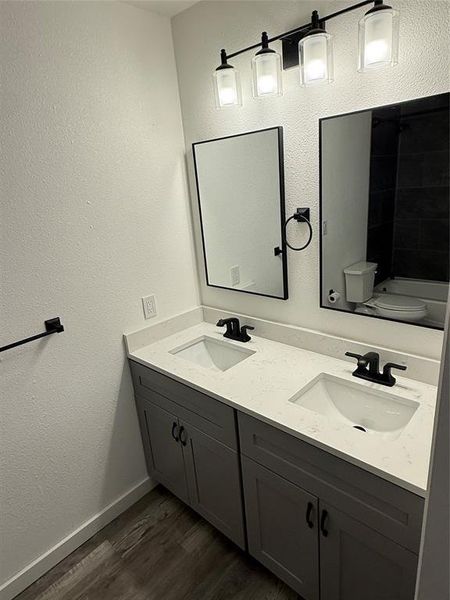 Furnished interior view inside a new home in , Coleman (Image 7).