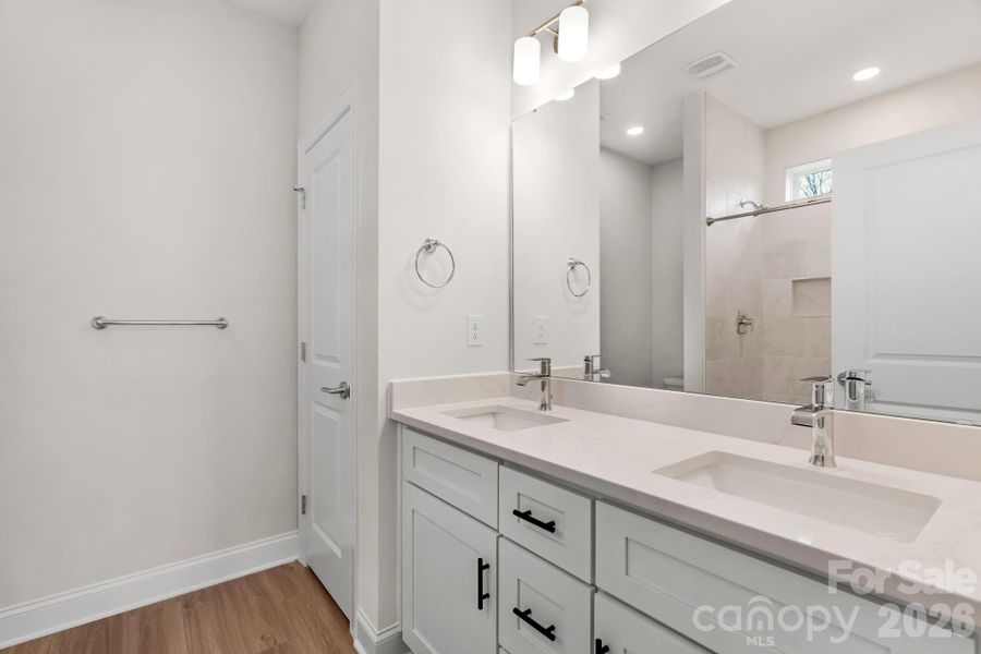 Furnished interior view inside a new home in , Monroe (Image 10).