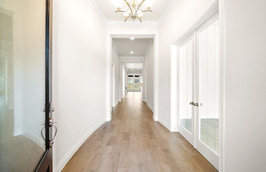 Spacious, unfurnished interior of a new home in , Magnolia (Image 18).