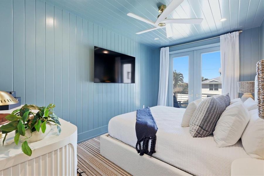 Furnished interior view inside a new home in , Anna Maria (Image 55).