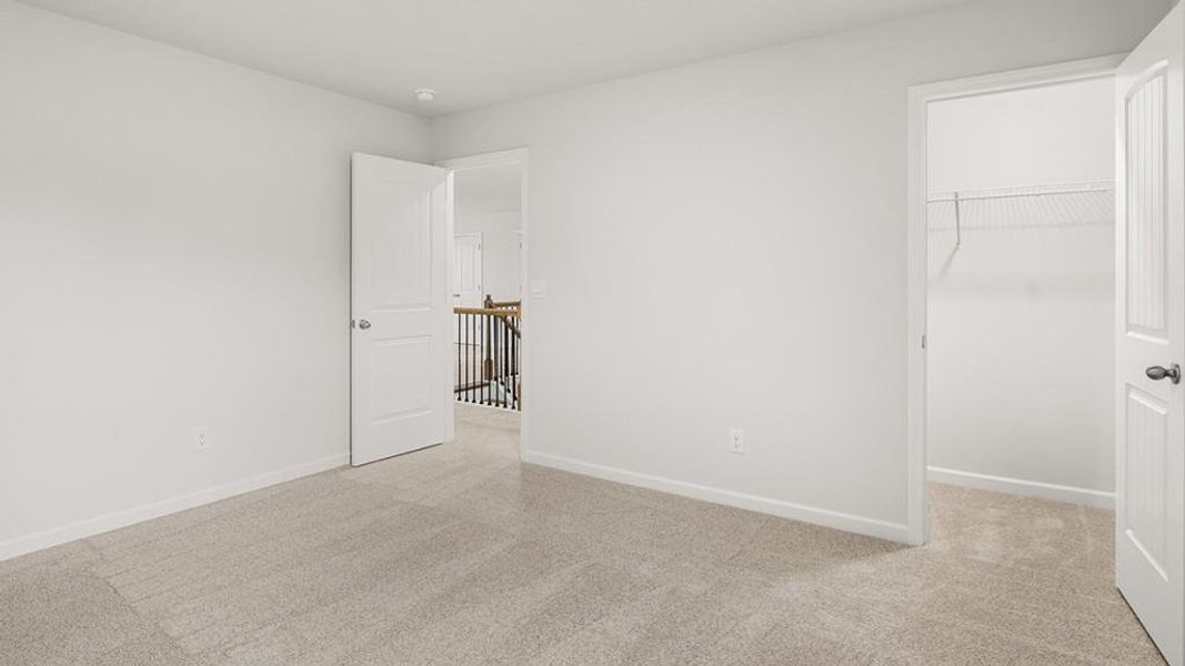 Spacious, unfurnished interior of a new home in Butner Estates, South Fulton (Image 27).