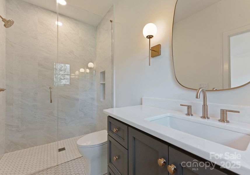 Furnished interior view inside a new home in , Davidson (Image 5). Furnished interior view inside a new home in , Davidson (Image 5).