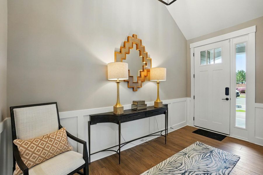 Furnished interior view inside a new home in Heritage - 55+ Community, Indian Trail (Image 6).