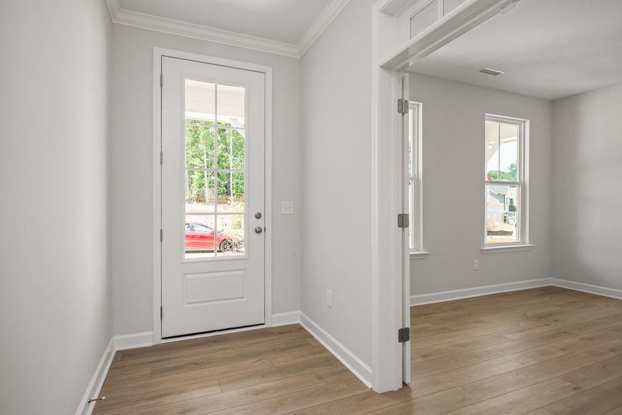 Representative unfurnished interior of a home built from the The Birch II A by Davidson Homes LLC in Montrose, Aberdeen (Image 14).