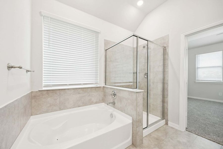 Furnished interior view inside a new home in Bel Air Village, Sherman (Image 5).