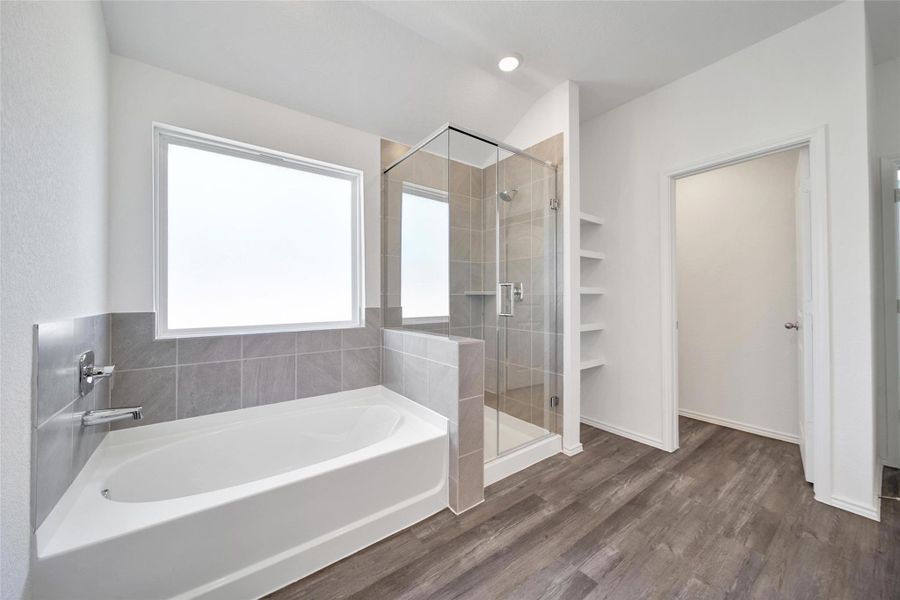 Furnished interior view inside a new home in Williams Reserve East, Conroe (Image 7).