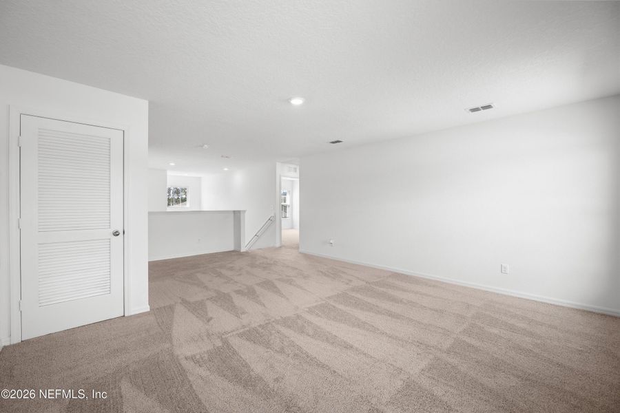 Spacious, unfurnished interior of a new home in Westport Landing, Jacksonville (Image 51).