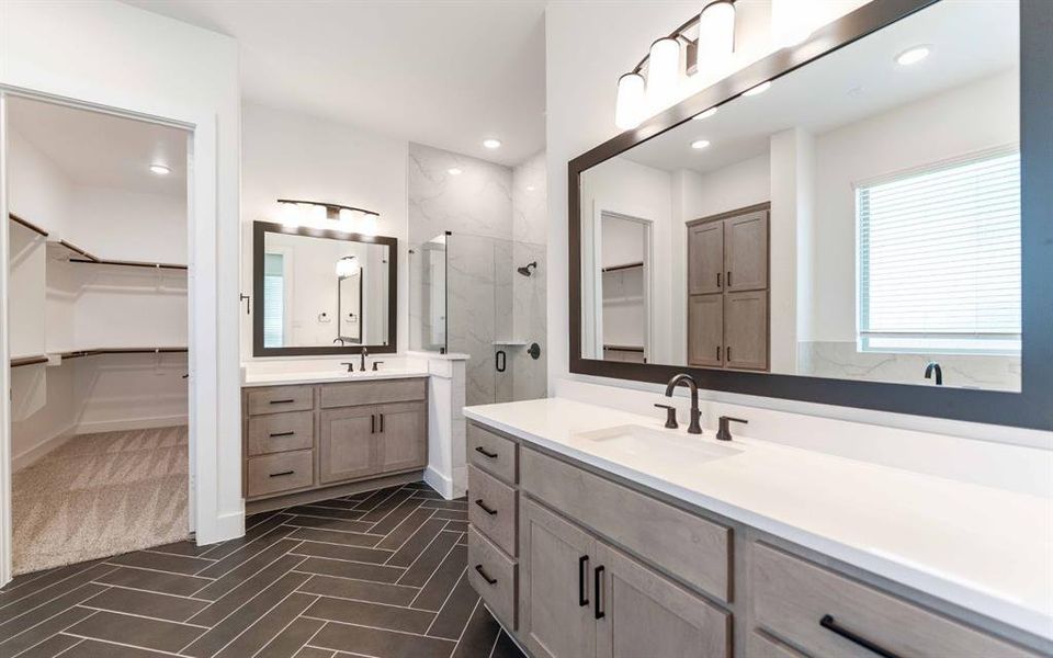 Furnished interior view inside a new home in Solterra, Mesquite (Image 9). Furnished interior view inside a new home in Solterra, Mesquite (Image 9).