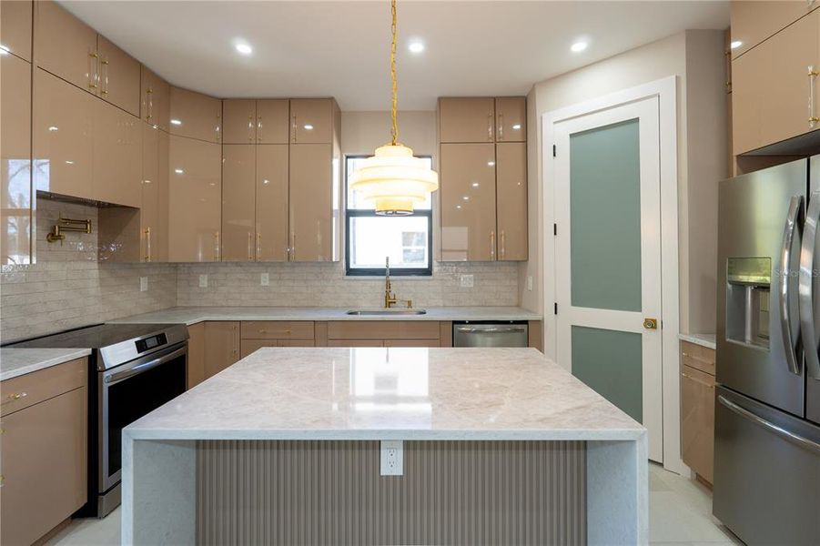 Furnished interior view inside a new home in , Tampa (Image 10).