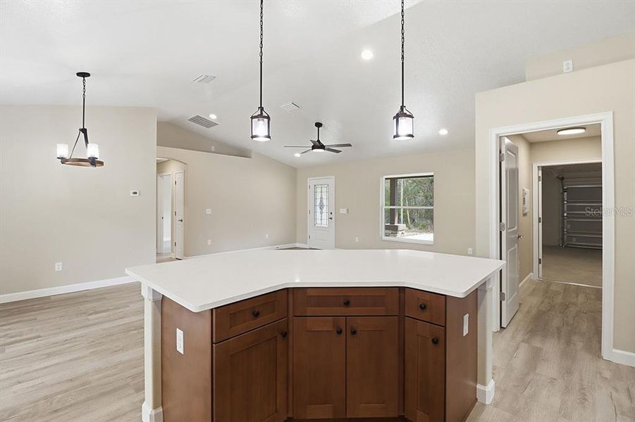 Furnished interior view inside a new home in , Citrus Springs (Image 5).