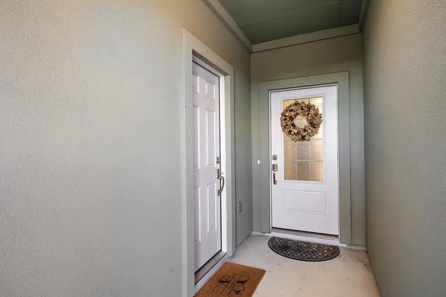 Exterior details and patio area of a home in , Georgetown (Image 3). Exterior details and patio area of a home in , Georgetown (Image 3).