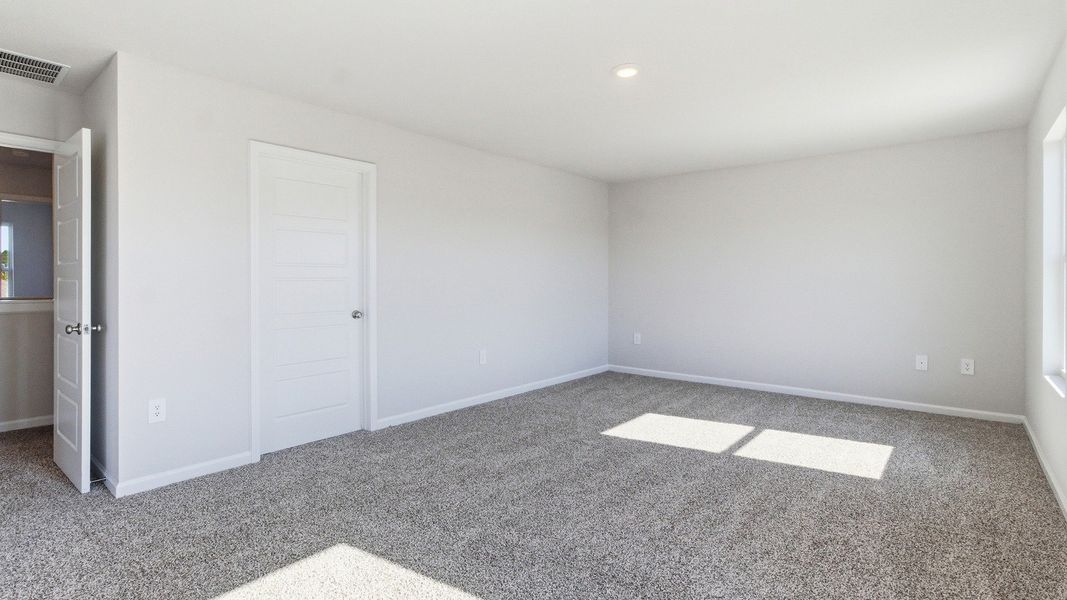 Spacious, unfurnished interior of a new home in Wesley Park, Crawfordville (Image 27). Spacious, unfurnished interior of a new home in Wesley Park, Crawfordville (Image 27).