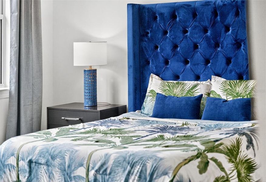 Furnished interior view inside a new home in , Englewood (Image 6). Furnished interior view inside a new home in , Englewood (Image 6).