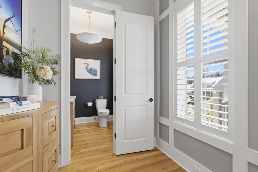 Furnished interior view inside a new home in , Mount Pleasant (Image 51).