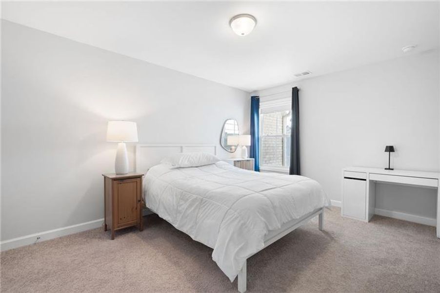 Furnished interior view inside a new home in , Smyrna (Image 10).