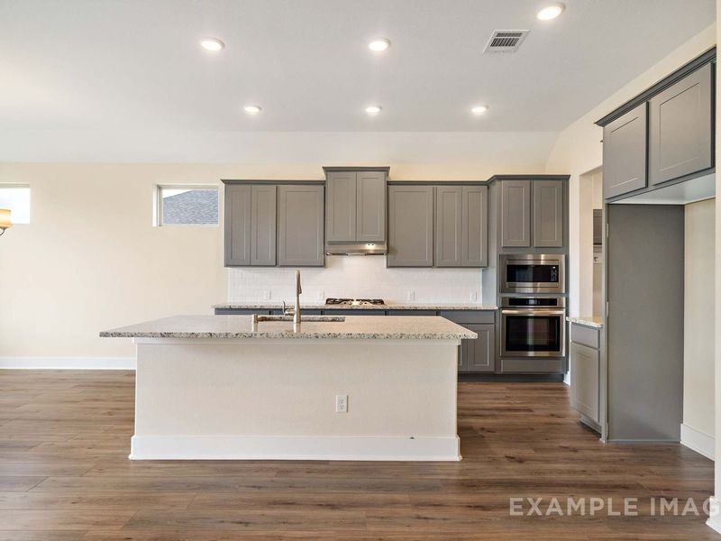 Representative furnished interior of a home built from the The Diana A by Davidson Homes LLC in Lago Mar, Texas City (Image 10).