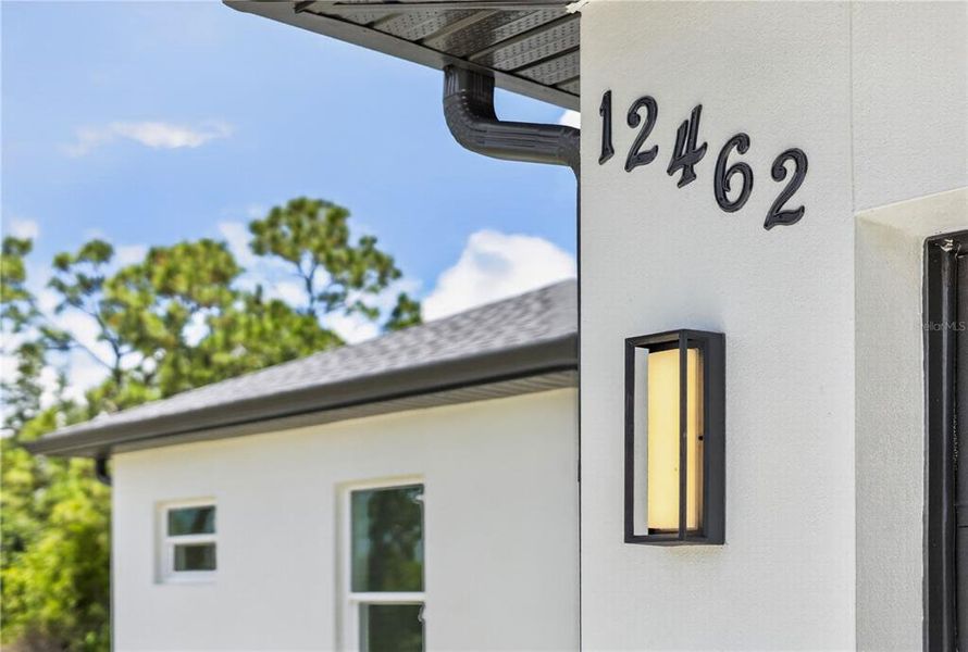 Exterior details and patio area of a home in , Port Charlotte (Image 30). Exterior details and patio area of a home in , Port Charlotte (Image 30).
