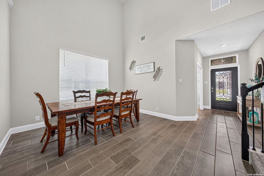 Furnished interior view inside a new home in , Cibolo (Image 31).