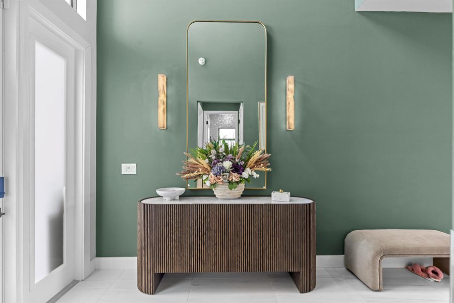 Furnished interior view inside a new home in Solana Bay at Avenir, Palm Beach Gardens (Image 32). Furnished interior view inside a new home in Solana Bay at Avenir, Palm Beach Gardens (Image 32).