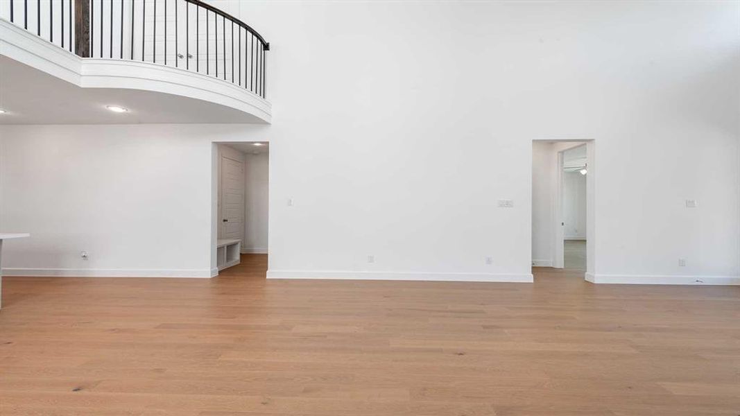 Spacious, unfurnished interior of a new home in Mosaic 50', Celina (Image 19). Spacious, unfurnished interior of a new home in Mosaic 50', Celina (Image 19).