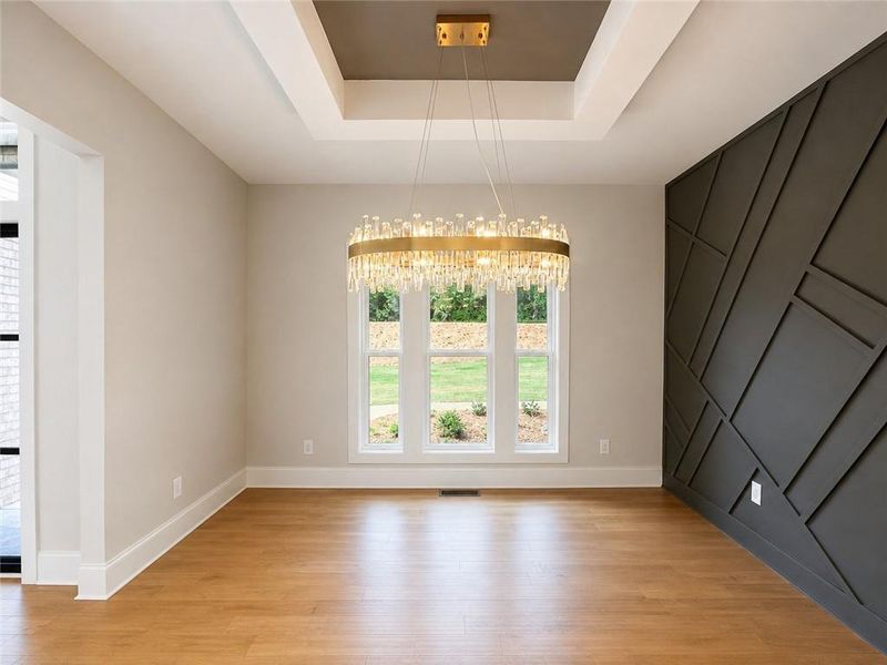 Spacious, unfurnished interior of a new home in , Loganville (Image 38).