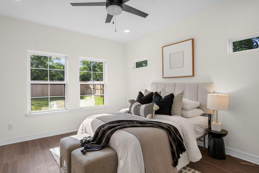 Furnished interior view inside a new home in , Belton (Image 9). Furnished interior view inside a new home in , Belton (Image 9).